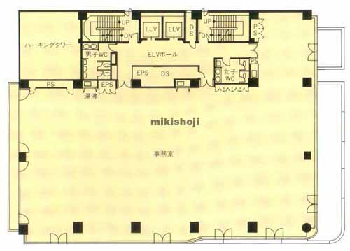 シグマ光機東京本社ビル 平面1