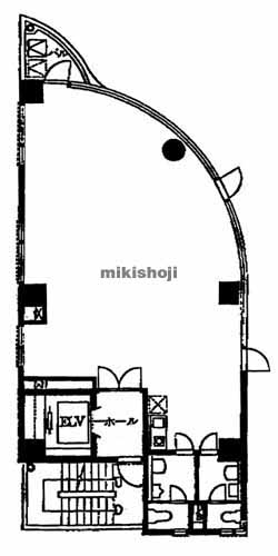 イクソン日本橋ビル 平面1