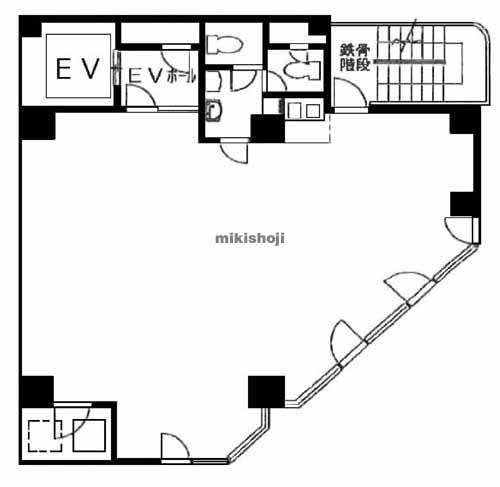 九段一口坂ビル 平面1