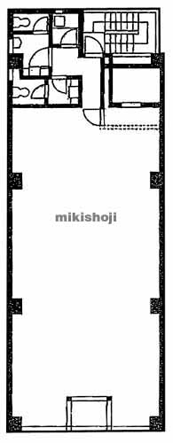 近藤ビル 平面1