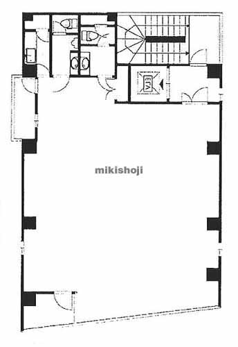 コア星望ビル 平面1