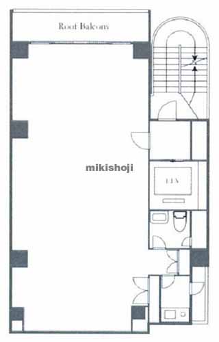 外堀通り上一ビル 平面1