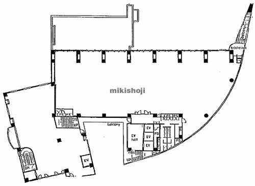 リビエラ南青山ビル 平面1
