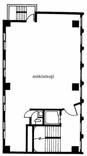 リバーストンビル 平面1