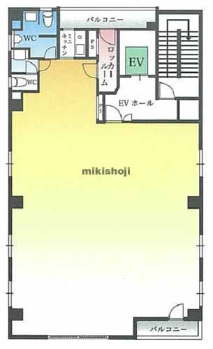 ＣＩＣ池袋ビル 平面1
