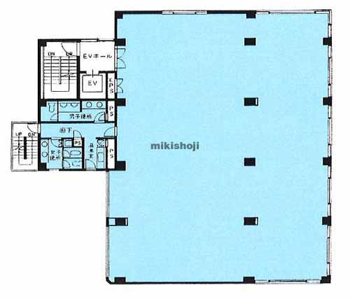 六本木ＭＹビル 平面1