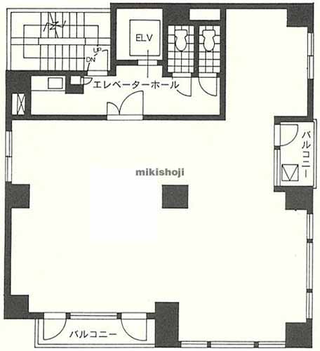 とね松ビル 平面1