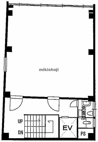 加藤ビル 平面1