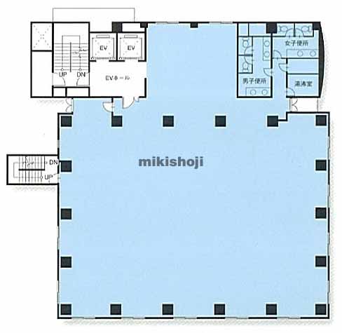 ヒューリック新御徒町 平面1