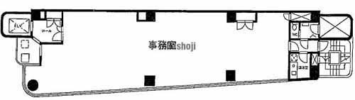 翔和Ｎｏ．８神田ビル 平面1
