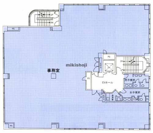 赤坂ＫＳＡビル 平面1