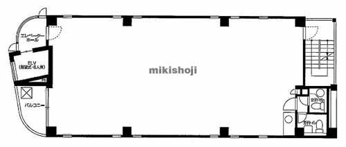 渋谷の第５叶ビル 平面1