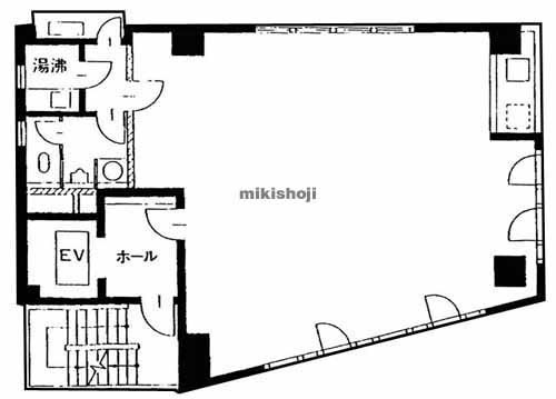 第二扇屋ビル 平面1