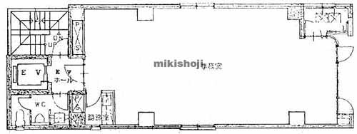 第二大藪ビル 平面1