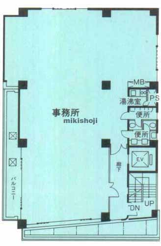 ＩＴＯビル 平面1