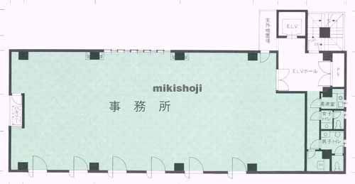 麹町ＥＣＫビル 平面1