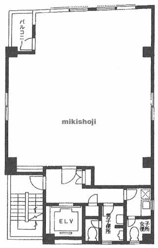 赤塚ビル 平面1