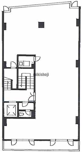 松涛六番館 平面1