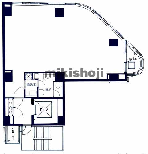 シェルプリーズビル東日本橋 平面1