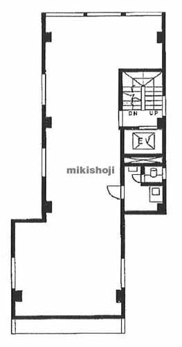 大日本ＰＲセンタービル 平面1