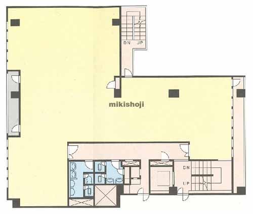 一乗寺ビル 平面1