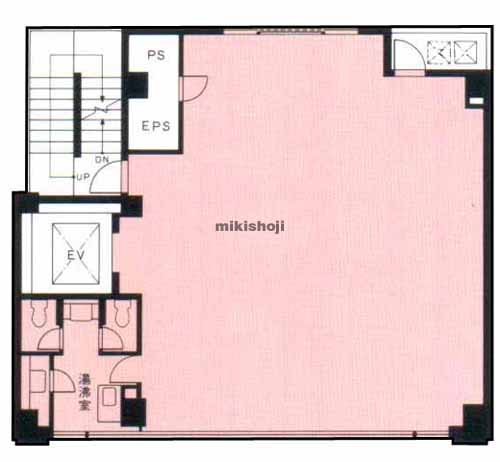 アックス神田ビル 平面1