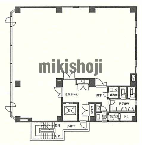 第２タジマビル 平面1