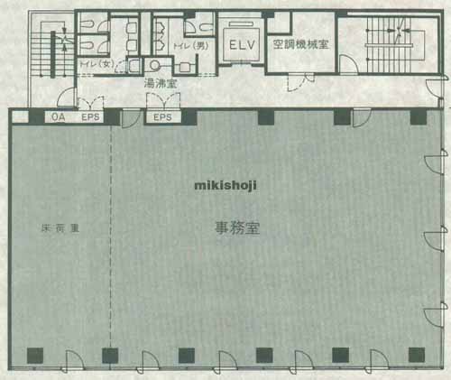 芝浦ＳＥＣビル 平面1