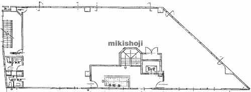 駒原ビル 平面1