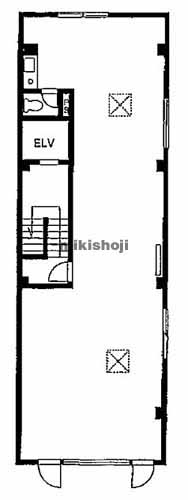 関口ビル 平面1