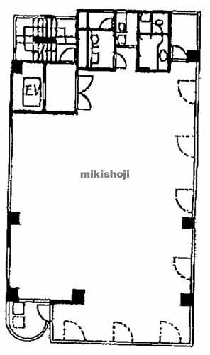 瀧山ビル 平面1