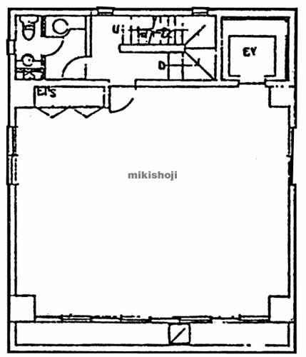 ＢＲ品川Ⅱビル 平面1