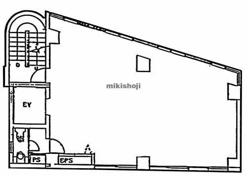 ピラミッド品川ビル 平面1