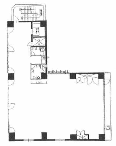 信濃ビル 平面1
