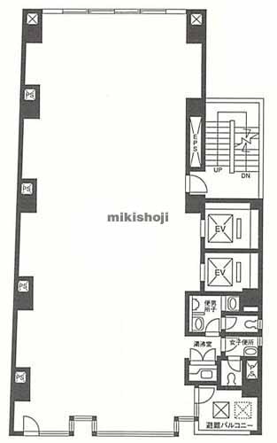 神田第２アメレックスビル 平面1