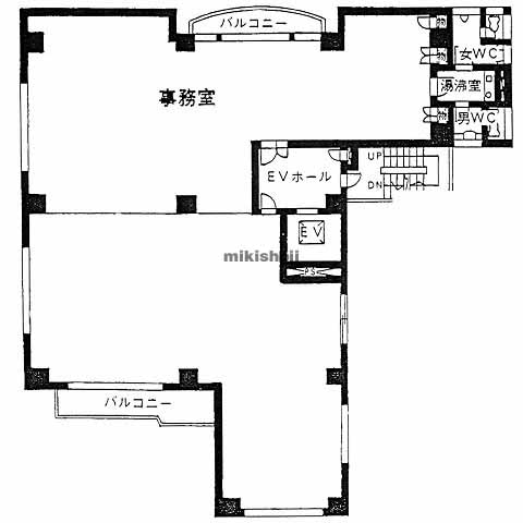 み満きビル 平面1