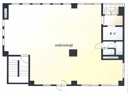 山京別館ビル 平面1