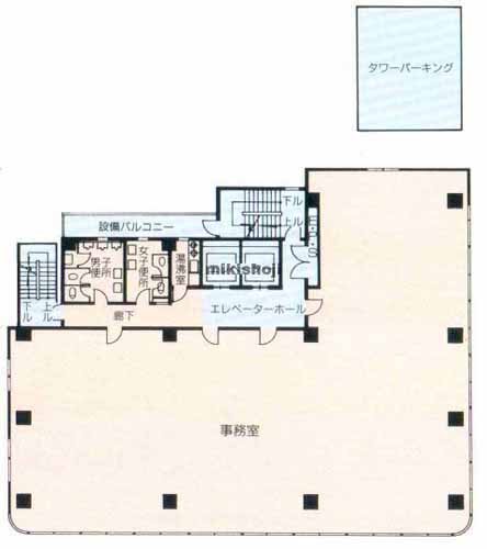 サンフィールドビル 平面1