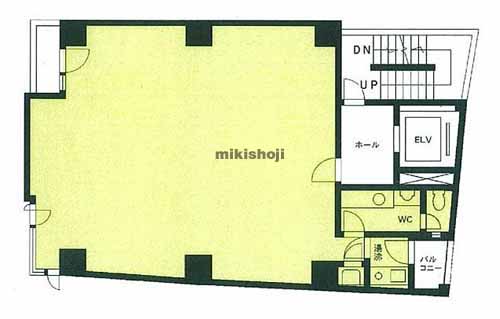 西新宿小出ビル 平面1