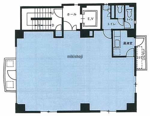 鈴木ビル 平面1