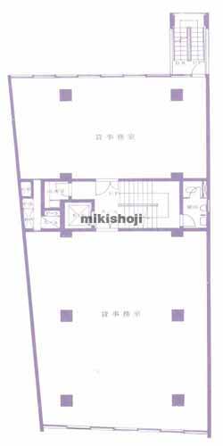 東都赤坂ビル 平面1