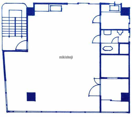 オークラビル 平面1