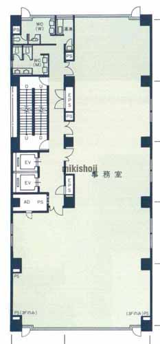 平和第一ビル 平面1