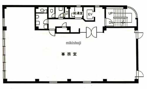 目黒エステートビル 平面1
