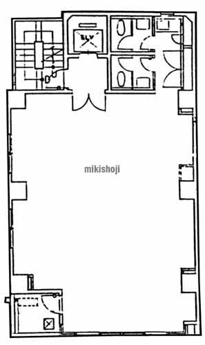 第５矢木ビル 平面1
