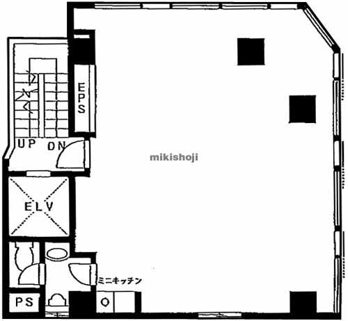 赤坂片山ビル 平面1