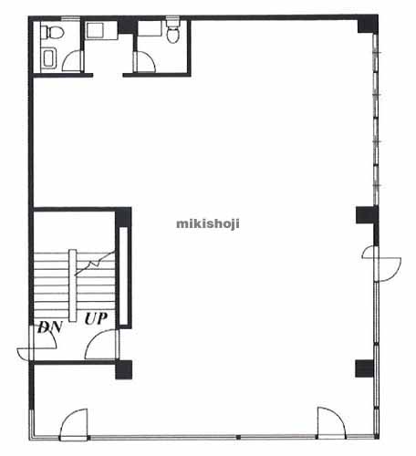 南青山モワビル 平面1