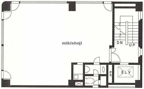 横須賀第８ビル 平面1