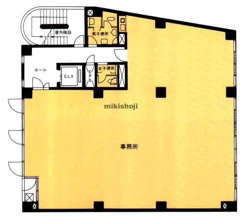 アソルティ西新宿 平面1