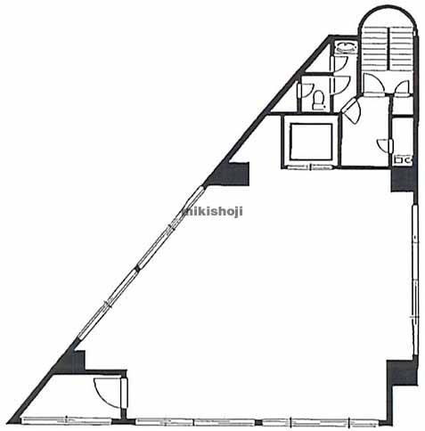 福山ビル 平面1